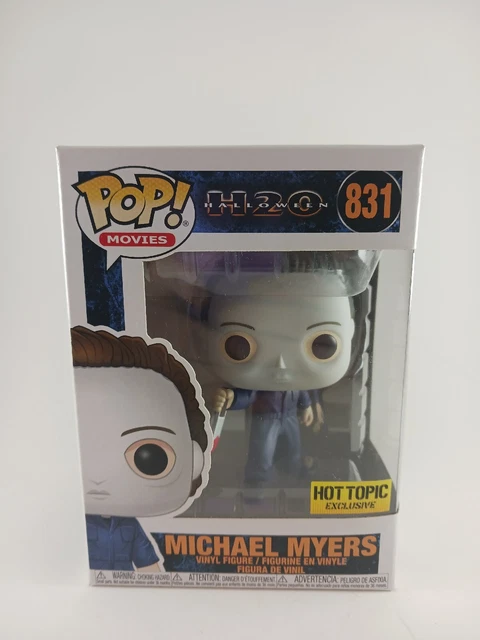 HALLOWEEN H20 Funko Pop! MICHAEL MYERS #831 Hot Topic Exclusive Horror Vinyl Fig