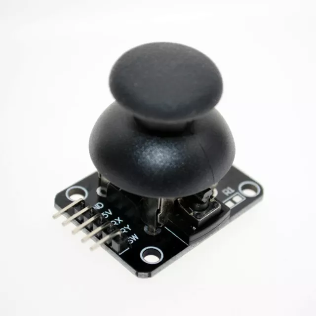 Dual Axis Game Joystick Sensor Module Controller for Arduino AVR PIC KY-023