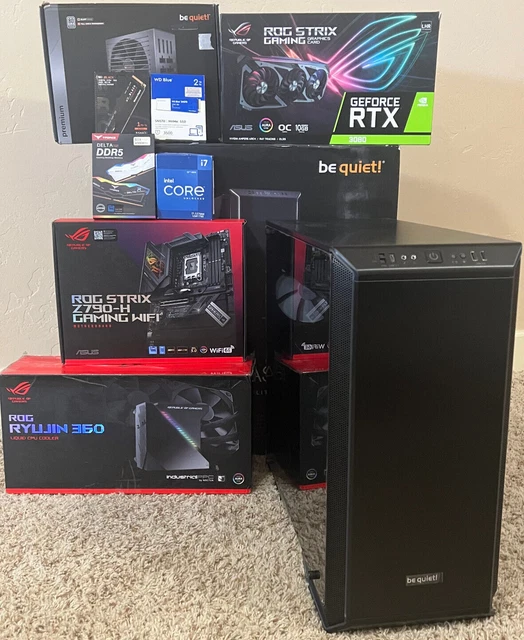 ASUS Strix ROG Z790-H i7 12700K 32GB DDR5 3TB M2 ASUS STRIX RTX 3080 OC 10GB ASUS Strix ROG Z790-H i7 12700K 32GB DDR5 3TB M2 ASUS STRIX RTX 3080 OC 10GB