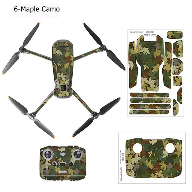 For DJI Mavic 3 Drone Accessories 3M Skin Sticker Wrap Waterproof Decals Cover