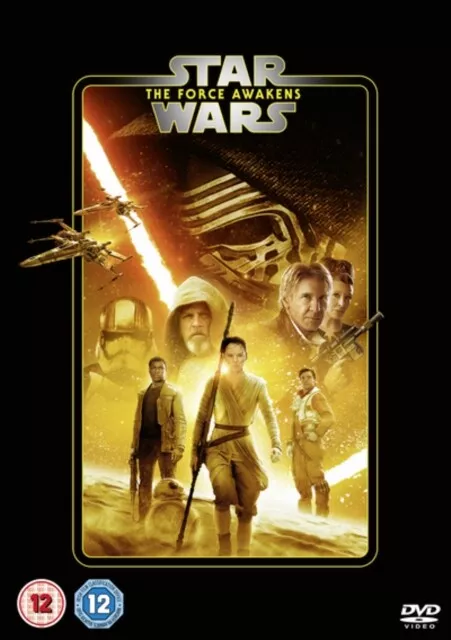 New Star Wars - The Force Awakens Dvd