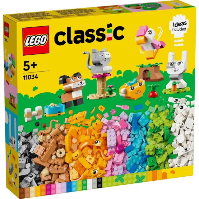 LEGO® Classic 11034 Kreative Tiere, NEU&OVP