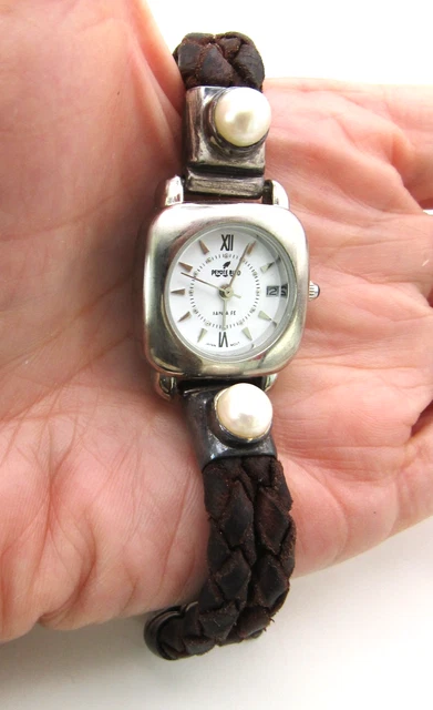 PEYOTE BIRD DESIGNS Santa Fe Ladies MOP Watch New Battery 