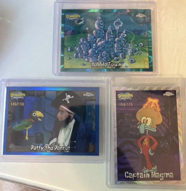 2025 TOPPS CHROME SpongeBob SquarePants 25th Anniversary Susan