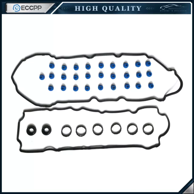 ECCPP Valve Cover Gasket For 09-12 Ford Escape Fusion Mazda Mercury Milan 3.0L