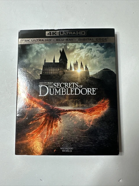 FANTASTIC BEASTS: THE Secrets of Dumbledore (4K, Blu-Ray, Digital 2022