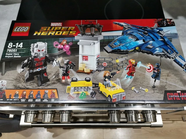 LEGO 76051 MARVEL Captain America Civil War Airport Battle 127.00