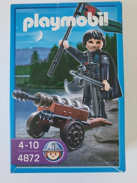 PLAYMOBIL 4869 – Chariot D’assaut Des Chevaliers Du Faucon – Neuf