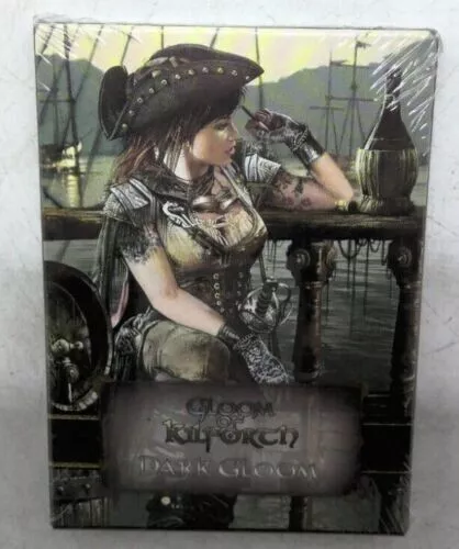 Gloom Of Kilforth Board Game: Dark Gloom Expansion - New, Sealed