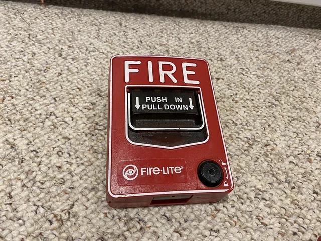 Fire Lite BG-12 Fire Alarm Pull Station