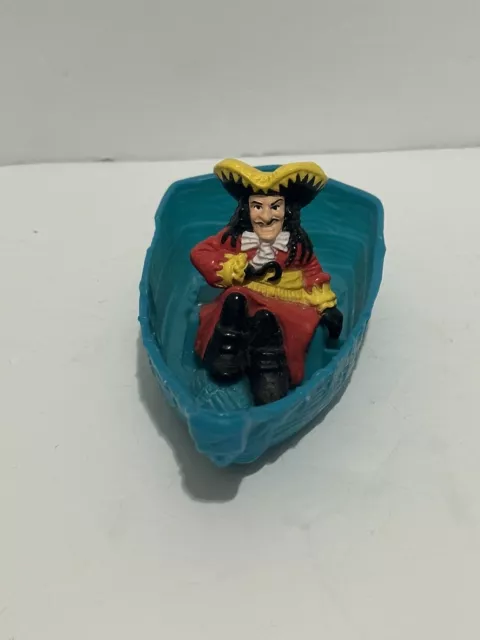 CAPTAIN HOOK BOAT Fast Food toy. Peter pan lot. Vintage rare $1.99