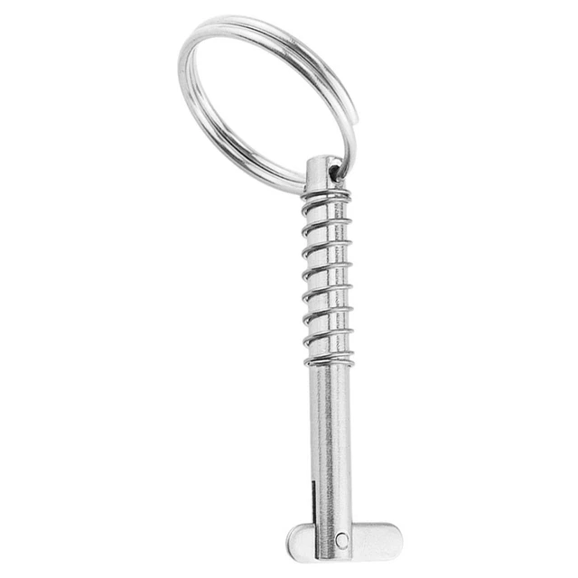 6.3x76mm Stainless Steel Quick Release Pin for Marine Bimini Top Deck Hinge