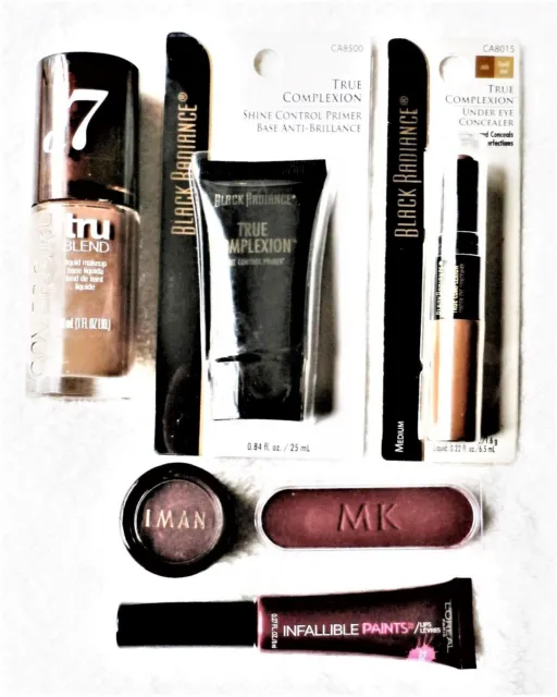 Lot Makeup 6 Pieces Full Size For the Dark-Skinned Beauty