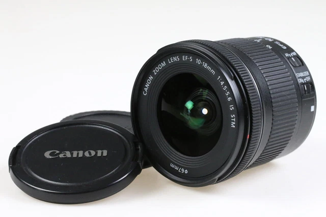 CANON EF-S 10-18mm f/4,5-5,6 IS STM - SNr: 3722009226