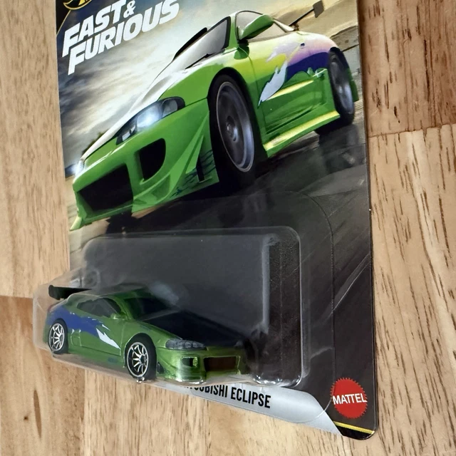 HOT WHEELS 2026 Fast & Furious 1995 MITSUBISHI ECLIPSE CHASE 25th ...