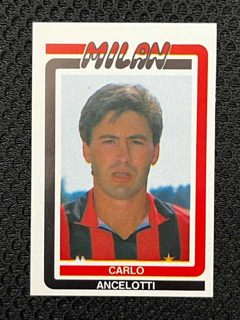 Autocollant EUROFLASH Calcio 90 – Ruud Gullit Milan AC N°237, Non Collé