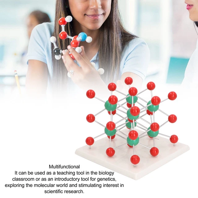 MOLECULAR STRUCTURE MODEL CsCI Crystal Structure Model Organic ...