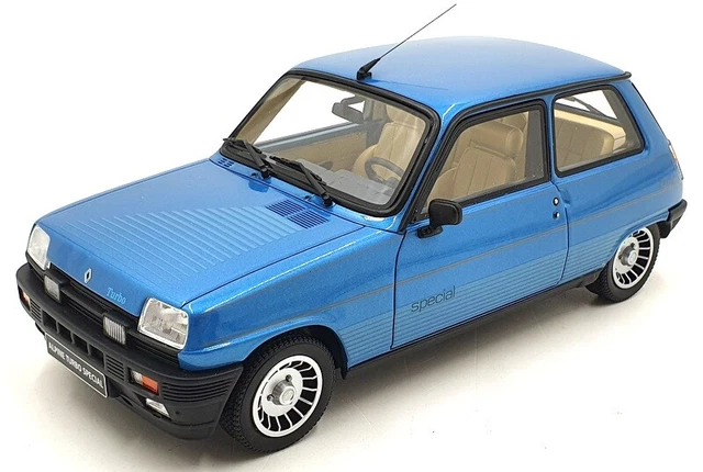 Miniature Otto Mobile 1/18 OT650 - BMW Alpina B7 Turbo Gris - Résine