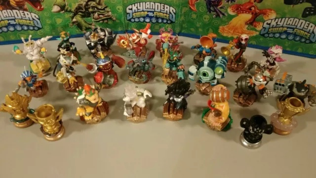Skylanders SUPERCHARGERS COMPLETE YOUR COLLECTION Buy 3 get 1 Free $6 Minimum 🎼