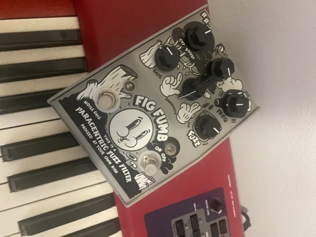 Stone Deaf FX Fig Fumb Fuzz Pedal