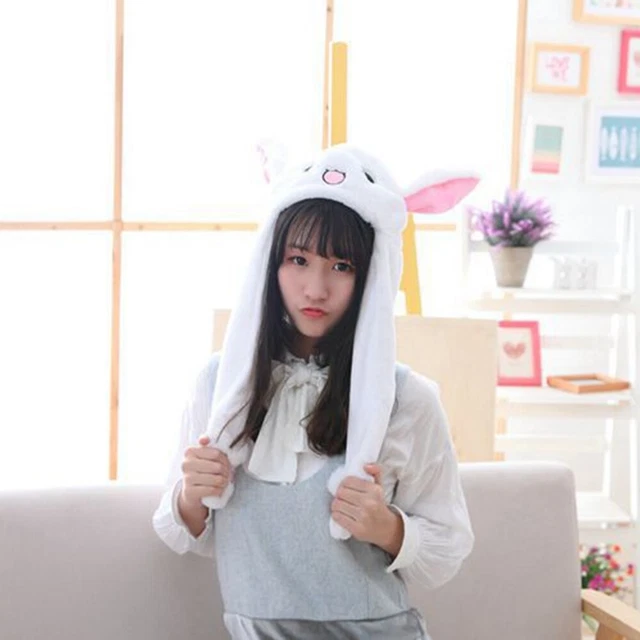 Chapeau De Lapin De Pâques Chapeaux Pour Enfants Bonnet De Déguisement Oreille