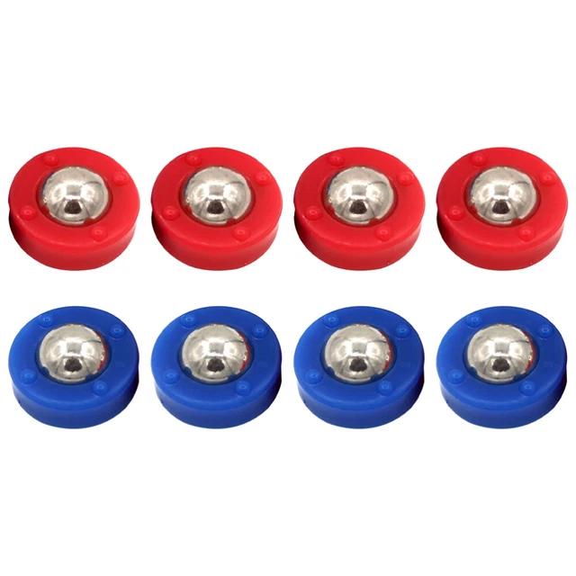 8 Pcs Table De Jeu Jeu De Palets De Table Mini Échiquier Molette