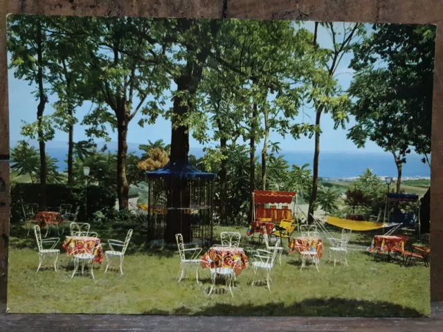 Senigallia Pensione Bel Sit-Dancing-Cartolina Post Card-Particolare-Arte- A1