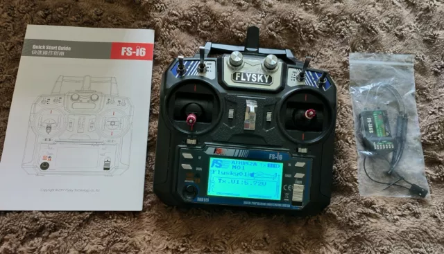 Flysky FS-i6 transmitter receiver