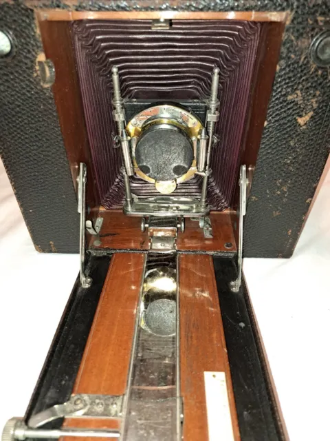 1897 EASTMAN KODAK NO 5 CARTRIDGE CAMERA Model F