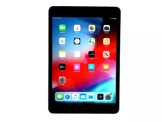 Apple iPad mini 2 32GB Wi-Fi + Cellular Space Grey Unlocked GOOD GRADE B 485