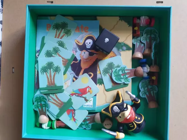 DJECO - Big Pirate -  Jeu de société plateau enfant à partir de 5 ans [kh-kids] 2