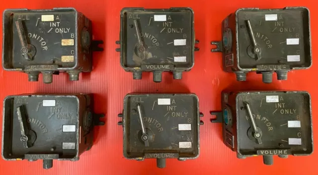 C-2298/Vrc Control For  An/Vic-1 Military Intercom  For Military Radio Vehicles