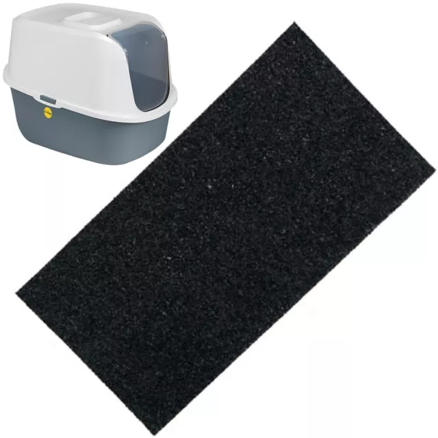 Replacement Filter for Dark Grey & ECO Litter Tray Cat Carbon CatCentre®