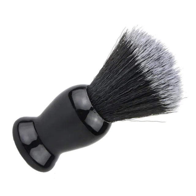 Wet Shaving Brush Beard Growth Brush Mustache Grooming Tool Portable Beard Brush 3