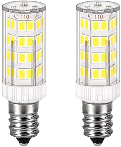 E11 Led Bulb Replaces T4/T3 JD Type Clear Light Bulbs Daylight White 6000K
