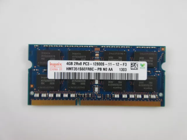 Memoria Ram So-Dimm 4Gb Pc3-12800S Sk Hynix Hmt351S6Efr8C-Pb Original