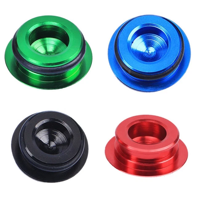 2 X Vis De Manivelle M20 Avec Capuchon Anti-poussière - Rouge, Compatible Shimano
