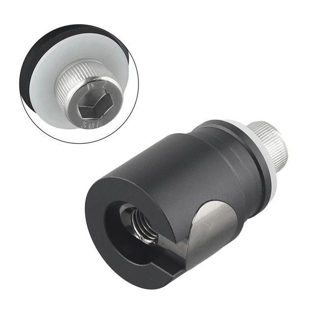 Stabilisateur D'arc Double Face V-Bar Réglable, Montage Rapide, Alu Noir
