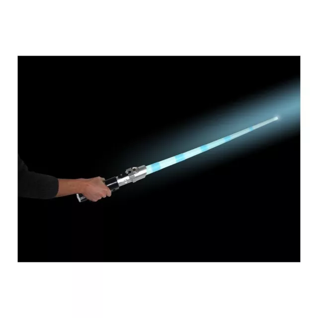 Anakin Skywalker LASERSCHWERT blau LICHTSCHWERT Star Wars LEUCHTSCHWERT m. LICHT