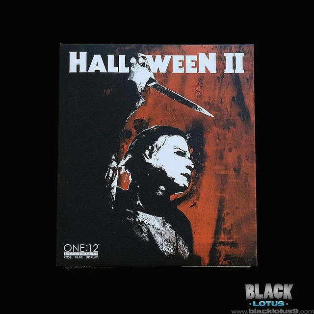 NEW Mezco Toyz Michael Myers Halloween 2 II (1981) One:12 Collective IN STOCK