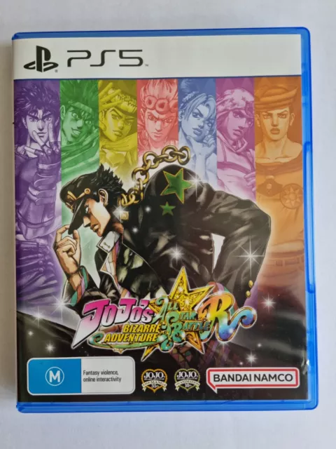 JoJo's Bizarre Adventure All-Star Battle Sony PlayStation 3 Video Game PS3  - Gandorion Games