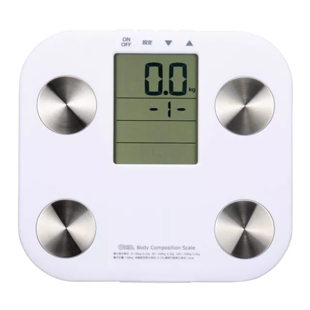 OHM ELECTRIC Body Composition Meter HB-K90-W Japan Ver