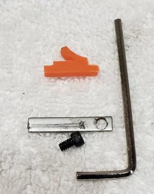 Tippmann 68 Pro Lite Carbine Paintball Gun Bolt Ball Detent Assembly & Screw
