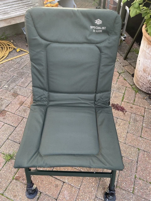JRC SPECIALIST X-LITE fishing chair CARP FISHING SET UP