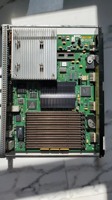 Silicon Graphics - SGI - Octane 030-0887-005 Carte Mère avec CPU R12000 300Mhz CPU - Accessoires informatique