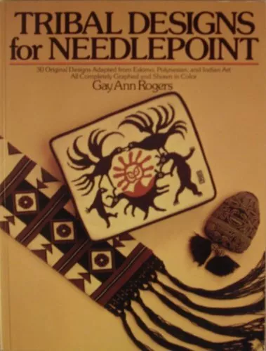 Tribal Designs for Needlepoint by Rogers, Gay Ann 0719534968 FREE Shipping
