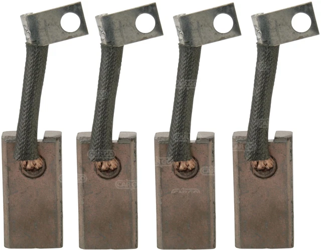 GOLF CART STARTER Brush Set For Club Car EZGO Husqvarna Deere