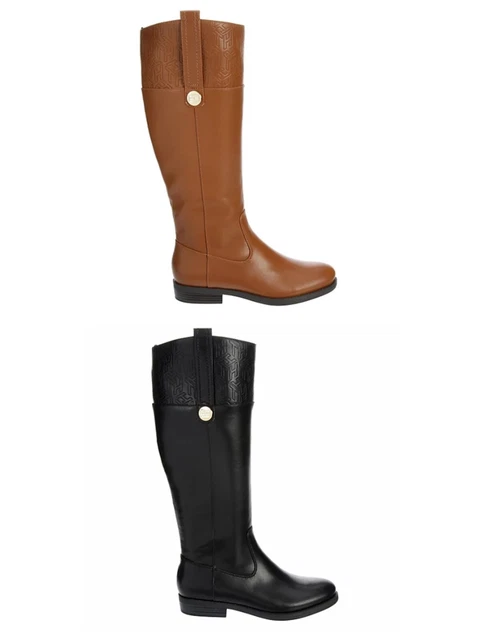 Tommy hilfiger ilia discount wide calf riding boots