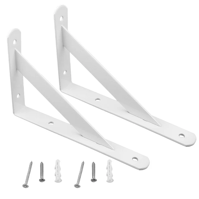 L Brackets Shelf Support Corner Brace Joint Right Angle Bracket Fixing Repair
