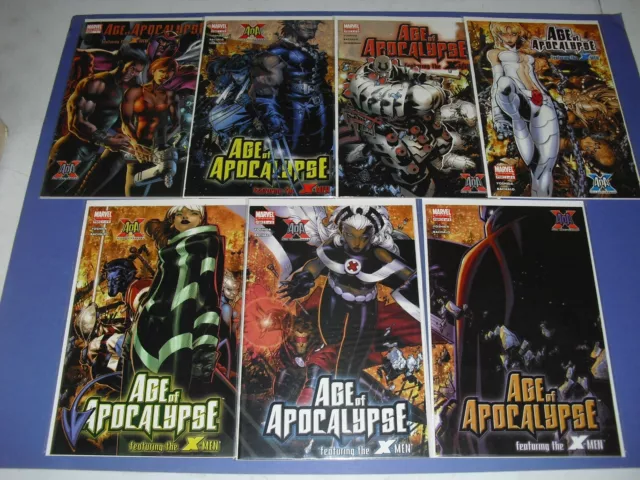 Age of Apocalypse ft X-Men (2005 series) 1-6 + One Shot VF/NM! Marvel 2 3 4 5